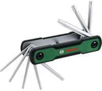 Bosch 8-in-1 Folding Torx Key Set (Accessory Hand Tool)