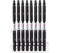 Bosch 8 Piece Double Ended Impact Torx Screwdriver Bit Set