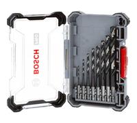 Bosch 8Pc Impact Metal Drill Bit Set