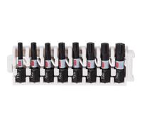 Bosch Impact Control Screwdriver Bits Torx Mixed 25mm