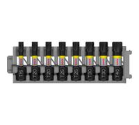 Bosch 2608522322 Impact Control Star Bits T15-T40 Set Durable & Robust