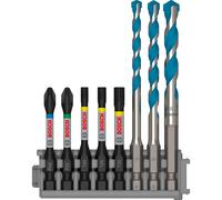 Bosch 2608577144 Bit Set Robust Durable Impact Driver Compatible