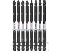 Bosch 8 Piece Impact Screwdriver Bit Set