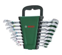 Bosch 8 Piece Ratchet Combination Spanner Set