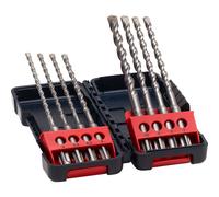 Bosch SDS Drill Bit Set 8-Piece in Tough Case