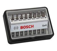 Bosch 8 Piece Sx Extra Hard Screwdriver Bit Set