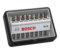 Bosch 8 Piece Sx Extra Hard Screwdriver Bit Set