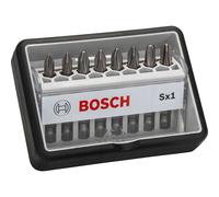Bosch 8 Piece Sx Extra Hard Screwdriver Bit Set