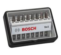 Bosch 8 Piece Sx Extra Hard Screwdriver Bit Set