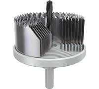 Bosch 8X Wood and Drywall arbored Hole Saw Set (for Drywall, Softwood, Ø 25, 32, 38, 44, 51, 57, 63, 68 mm, Professional Accessory Drill Driver)