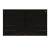 Bosch 8 Series pxv975dv1e Integrated - Plate (Built-in, Induction Plate, Glass and Ceramic, Black, 3300 W, 400 x 230 mm)
