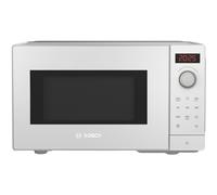 Bosch Serie 2 FFL023MW0B microwave White Solo microwave Countertop 20 L 800 W