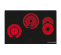 Bosch 80cm Series 4 Frameless Ceramic Hob PKH811BB1D Black