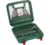 Bosch 80pc Drill Bit & Screwdriver Set Mixed DIY Tool Kit Case