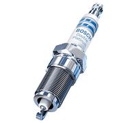 BOSCH 8161 OE Fine Wire Double Platinum Spark Plug - Pack of 4 | Engineered for Extended Performance Life and Durability
