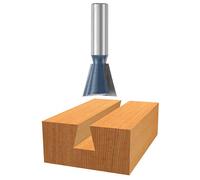 Bosch 84703M 14° x 1/2 In. Carbide Tipped Dovetail Bit