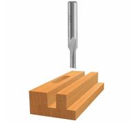 Bosch 85152B100 -1/8 in. x 5/8 in. High Speed Steel 1-Flute Straight Bits (Pack of 100)