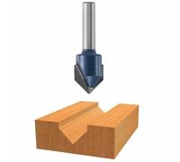 BOSCH 85219M 90 degree x 9/16 In. Carbide Tipped V-Groove Bit