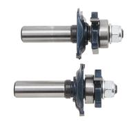 BOSCH 85625MC 1-5/8 In. Ogee Stile & Rail Router Bits