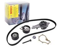 Bosch 1 987 948 721 Water Pump with Gear Belt Set