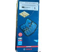Bosch Expert Spade Drill Bit Set 8-Piece Self Cut Speed for Softwood & Particleboard Ø12–32 mm