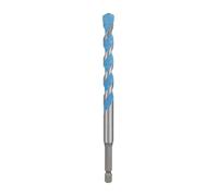 Bosch 8X Expert HEX-9 Multi Construction Drill Bit (for Concrete, Soft Ceramic Tiles, Ø 10,00 mm, Professional Accessory Impact Drill/Driver, Drill Drivers)