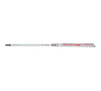 Bosch 8x jigsaw blades (5x PRO Hardwood fast T344DF + 3x EXPERT T144DHM) (for hardwood, coarse chipboard, WPC wood-plastic composites, length 100mm, 152 mm, Professional jigsaw accessories)
