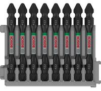 Bosch 8X PRO Double-Ended Impact Bit with Pick and Click Index | Length 65 mm, Professional Accessory Screwdriver, Drill Drivers