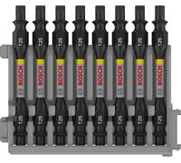Bosch Impact Torx Screwdriver Bit T25 65mm Pack of 8
