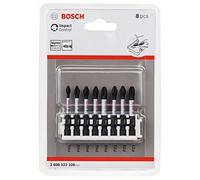 Bosch 8X PRO Impact Mixed Pack (170 x 120 mm, Professional Accessory Screwdriver, Screwdriver)