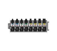 Bosch Screwdriver Bit Set 8X PRO Impact Mixed Pack, 8-piece Phillips/Pozi/Torx, 170 x 70 mm