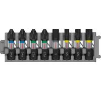 Bosch 8X PRO Impact Screwdriver Bit Set | Length 25, 25, 25, 25, 25, 25 mm, Professional Accessory Screwdriver, Drill Drivers