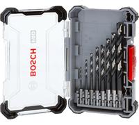 Bosch 8x PRO Metal HSS-G Impact Twist Drill Bit Set | for Non-ferrous metals, Steel, Ø 2-10,00 mm, Professional Accessory Impact Drill/Driver, Drill Drivers