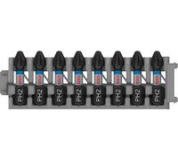Bosch 8 Piece Impact Control Phillips PH2 Screwdriver Bit Set