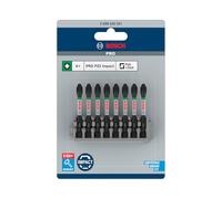 Bosch 8X PRO Pozidriv Impact Bit (170 x 120 mm, Professional Accessory Screwdriver, Screwdriver)