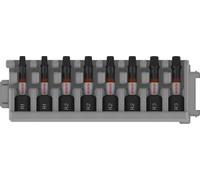 Bosch PRO 8 Piece Impact Robertson Screwdriver Bit Set