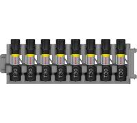 Bosch 8X PRO Torx Impact Bit (170 x 70 mm, Professional Accessory Screwdriver, Screwdriver)