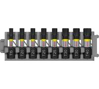 Bosch 8X PRO Torx Impact Bit | Length 25, 25, 25, 25, 25 mm, Professional Accessory Screwdriver, Drill Drivers