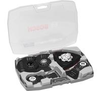 Bosch 8X Renovation Set, 8 pcs (for Wood with Nails, Metal Sandwich, 160 x 222 mm, Professional Accessory Multitool)