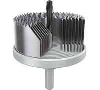 Bosch 8X Wood and Drywall arbored Hole Saw Set (for Drywall, Softwood, Ø 25, 32, 38, 44, 51, 57, 63, 68 mm, Professional Accessory Drill Driver)