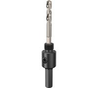 Bosch 1x Arbor and Pilot Drill for Hole Saw (for Steel, Drywall, Length 81,00 mm, Professional Accessory Drill Driver)