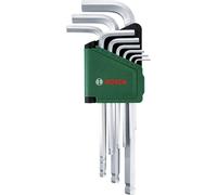 Bosch 9 Piece Hexagon Allen Key Set