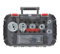 Bosch 9 Piece Hole Saw Progressor Set For Wood & Metal Ø 22-65 mm - 2608594188