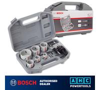 Bosch 9 Piece Electricians Holesaw Set