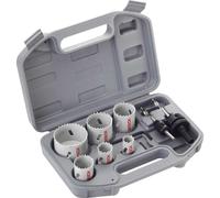 Bosch 9 Piece Plumbers Holesaw Set