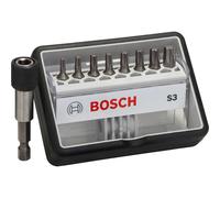 Bosch 9 Piece S Extra Hard Screwdriver Bit Set