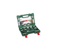 Bosch 91pc. V-Line Titanium Drill and Screwdriver Bit Set (for Wood, Masonary and Metal, Including Ratchet Screwdriver and Magnetic Rod, Accessories