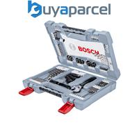 Bosch 91pcs Premium X-Line drill bit and screwdriver bit set 2608P00235