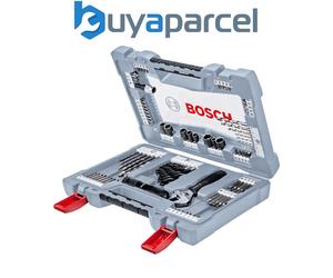 Bosch 91pcs Premium X-Line drill bit and screwdriver bit set 2608P00235