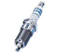Bosch 9655 OE Fine Wire Double Iridium Spark Plug - Pack of 4 | Advanced Original Equipment Technology with 4X Life